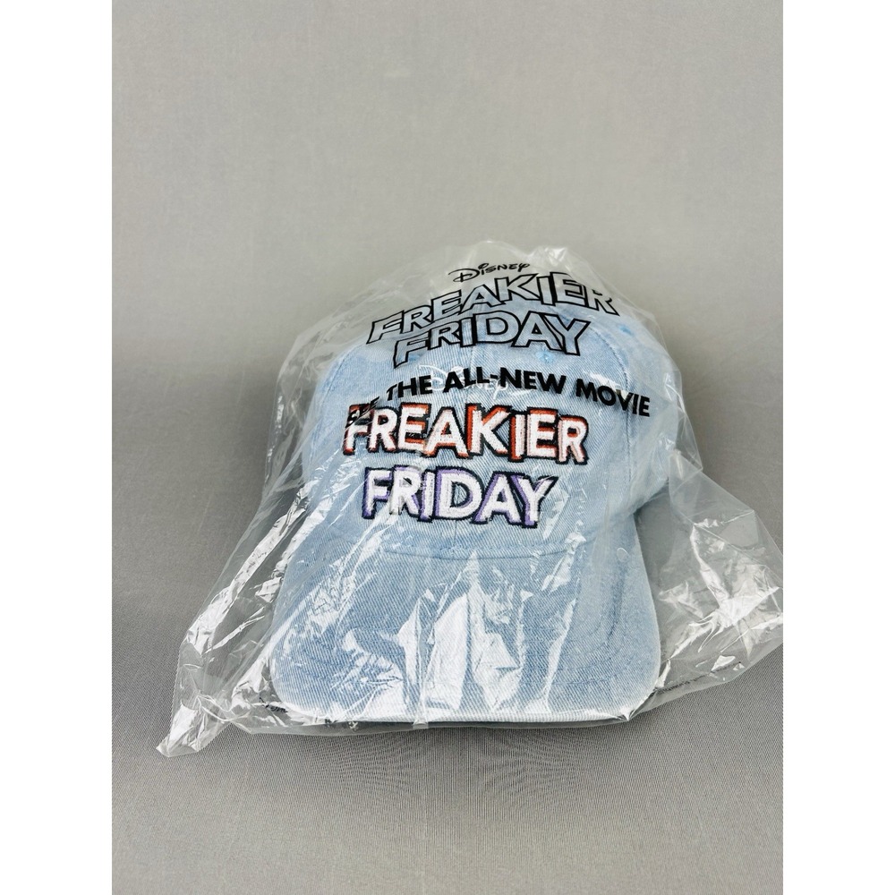 Disney Freakier Friday Movie Promo Adult‎ Strapback Hat Adjustable Cap NEW